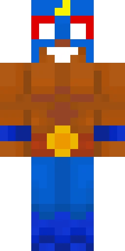 Скин «Brown Minecraft Skin» для Майнкрафт