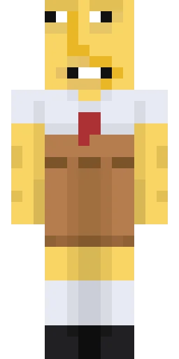 Скин «Meme Minecraft Skin» для Майнкрафт