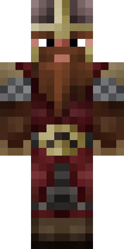 Скин «Medieval Minecraft Skin» для Майнкрафт