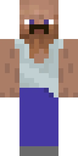 Скин «Gray Minecraft Skin» для Майнкрафт