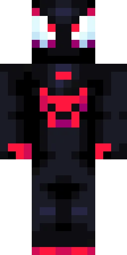 Скин «Red Minecraft Skin» для Майнкрафт