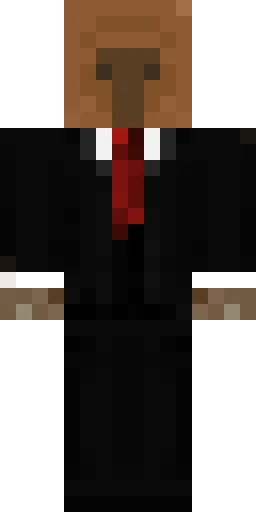 Скин «Suit Minecraft Skin» для Майнкрафт