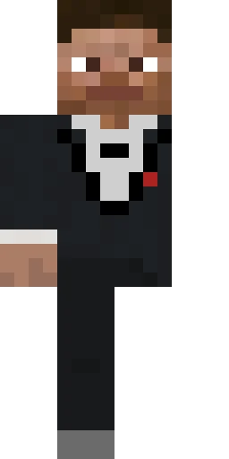 Скин «Suit Minecraft Skin» для Майнкрафт
