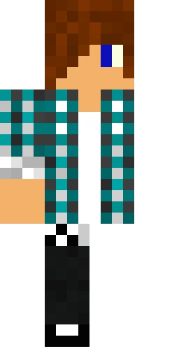 Скин «Brown Minecraft Skin» для Майнкрафт