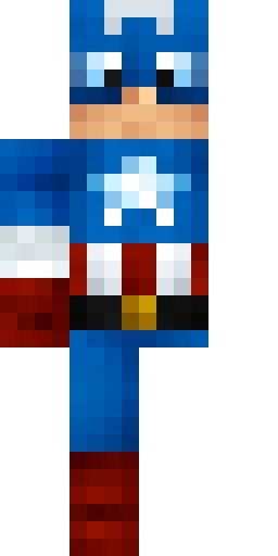Скин «Hero Minecraft Skin» для Майнкрафт