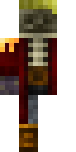 Скин «Fantasy Minecraft Skin» для Майнкрафт