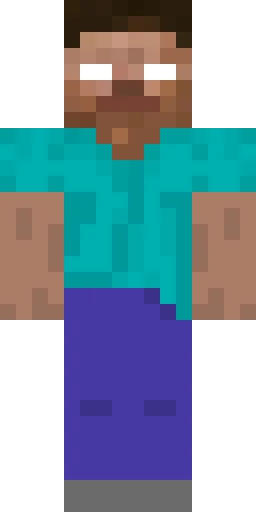 Скин «Emo Minecraft Skin» для Майнкрафт