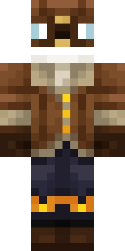 Скин «Brown Minecraft Skin» для Майнкрафт