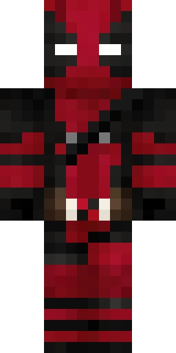 Скин «Red Minecraft Skin» для Майнкрафт