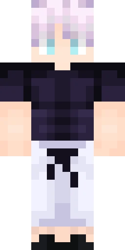 Скин «Purple Minecraft Skin» для Майнкрафт