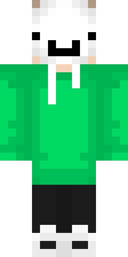 Скин «Green Minecraft Skin» для Майнкрафт