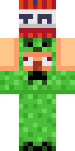 Скин «Creeper Minecraft Skin» для Майнкрафт