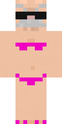 Скин «Glasses Minecraft Skin» для Майнкрафт