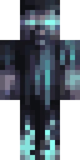Скин «Blue Minecraft Skin» для Майнкрафт