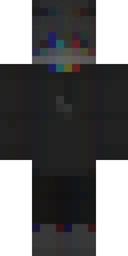 Скин «Rainbow Minecraft Skin» для Майнкрафт