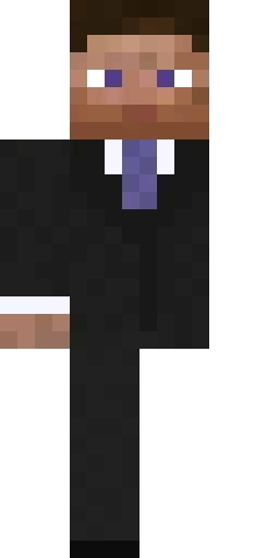 Скин «Suit Minecraft Skin» для Майнкрафт