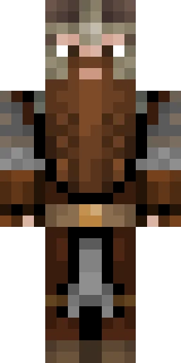 Скин «Medieval Minecraft Skin» для Майнкрафт