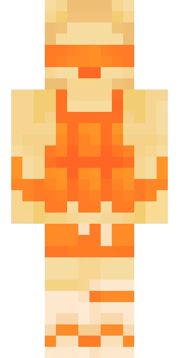 Скин «Gold Minecraft Skin» для Майнкрафт