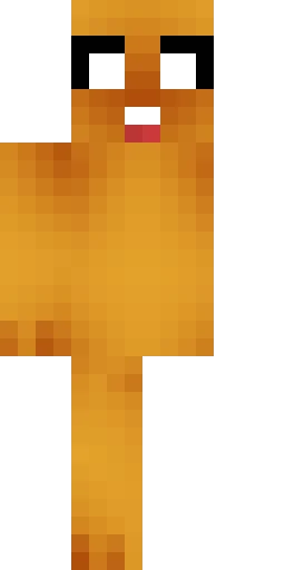 Скин «Yellow Minecraft Skin» для Майнкрафт