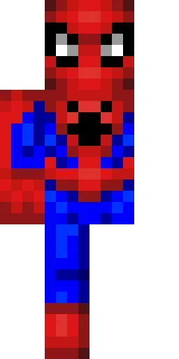 Скин «Blue Minecraft Skin» для Майнкрафт